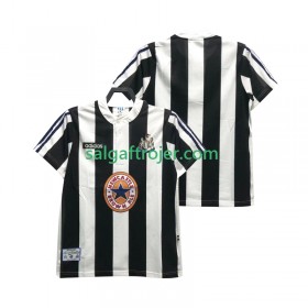 Newcastle United 1995 Fodboldtrøjer Retro Hjemmebanesæt 1997 Kort ærmer